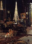 James Jacques Joseph Tissot Hide and Seek china oil painting artist